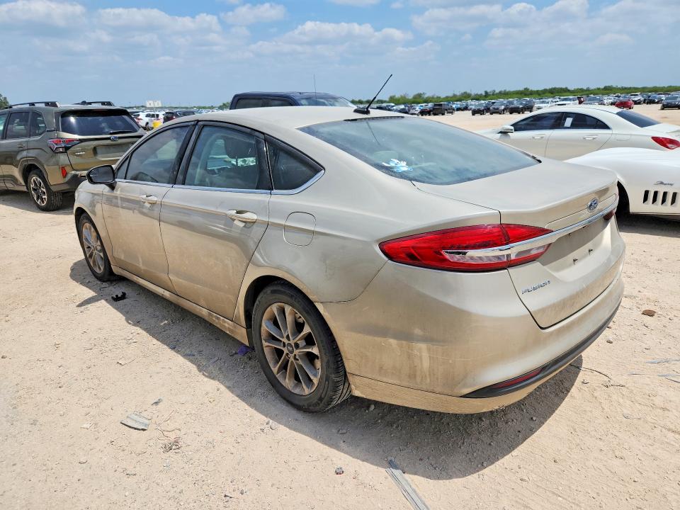 Photo 2 from auction – 2017 FORD FUSION with VIN 3FA6P0G71HR342664