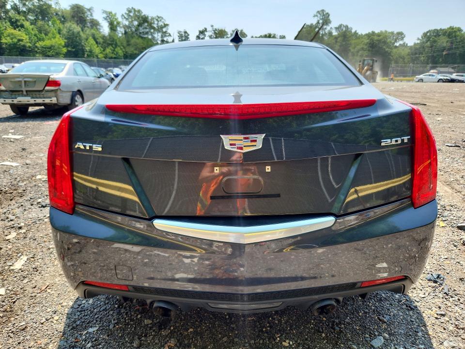 Photo 6 from auction – 2018 CADILLAC ATS with VIN 1G6AA5RX7J0126648