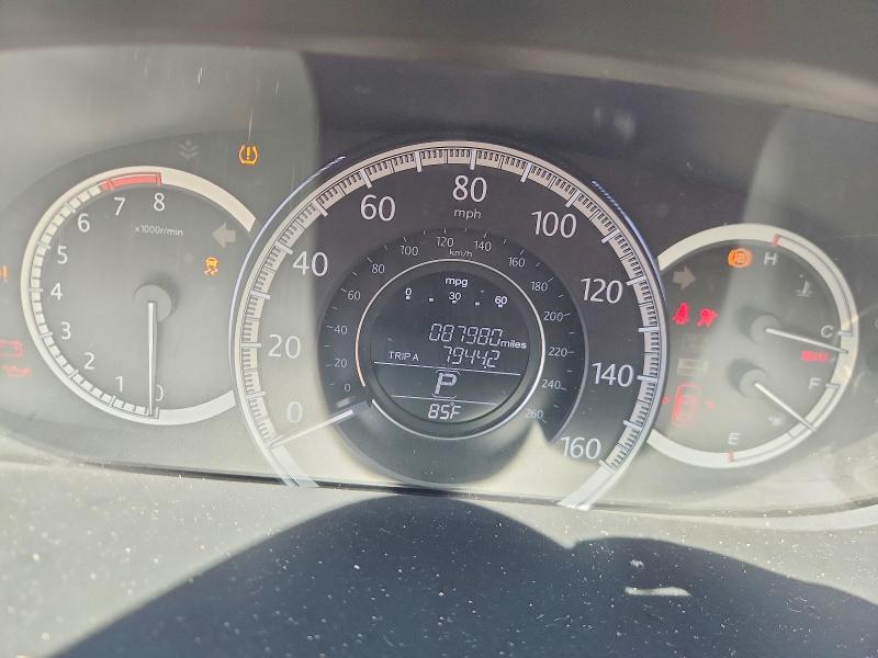 Photo 9 from auction – 2015 HONDA ACCORD with VIN 1HGCR2F37FA238352
