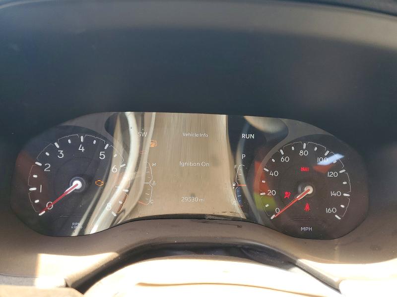 Photo 9 from auction – 2025 JEEP COMPASS with VIN 3C4NJDBN2ST587780