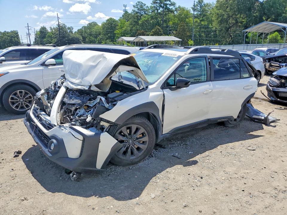 SUBARU OUTBACK 2023 with VIN 4S4BTALC3P3144688 - Photo from auction
