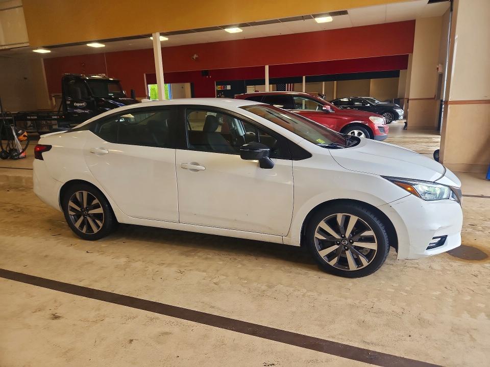 Photo 4 from auction – 2020 NISSAN VERSA with VIN 3N1CN8FV2LL801684