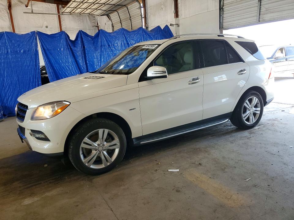2012 MERCEDES-BENZ ML - Търг №59592906