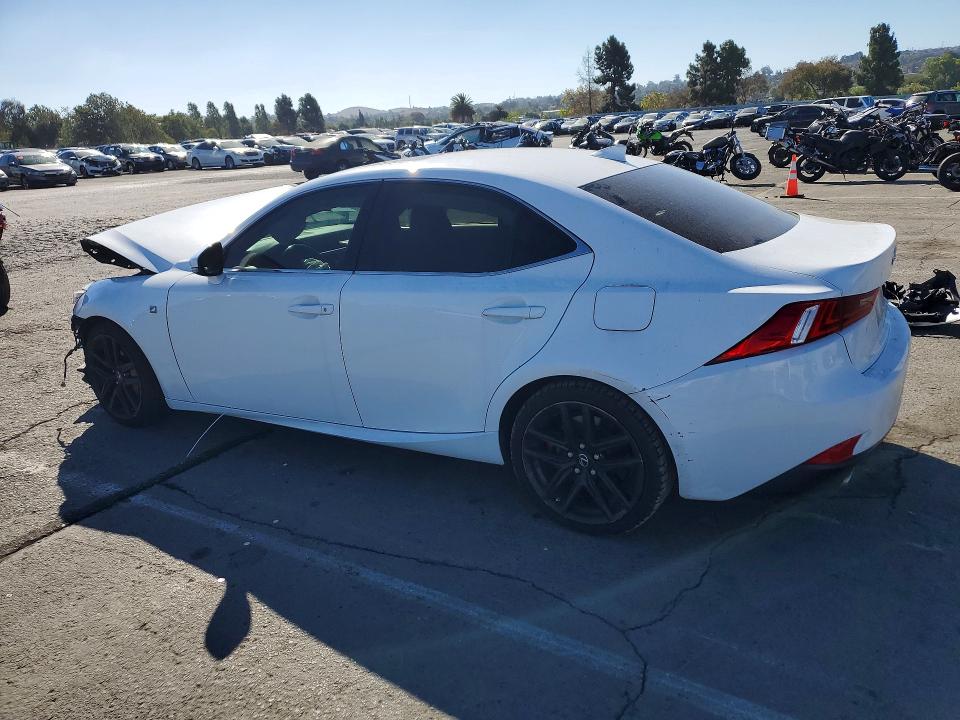 Photo 2 from auction – 2014 LEXUS IS with VIN JTHCE1D26E5004997