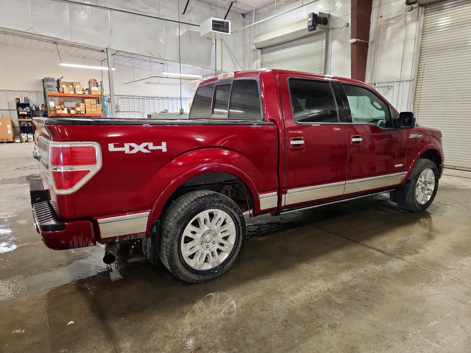 Photo 3 from auction – 2013 FORD F150 with VIN 1FTFW1ET7DFB30751