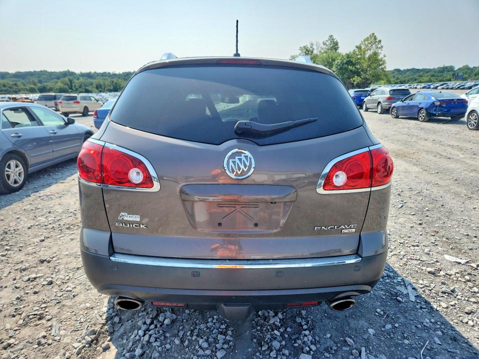 Photo 6 from auction – 2010 BUICK ENCLAVE with VIN 5GALVBED1AJ192449