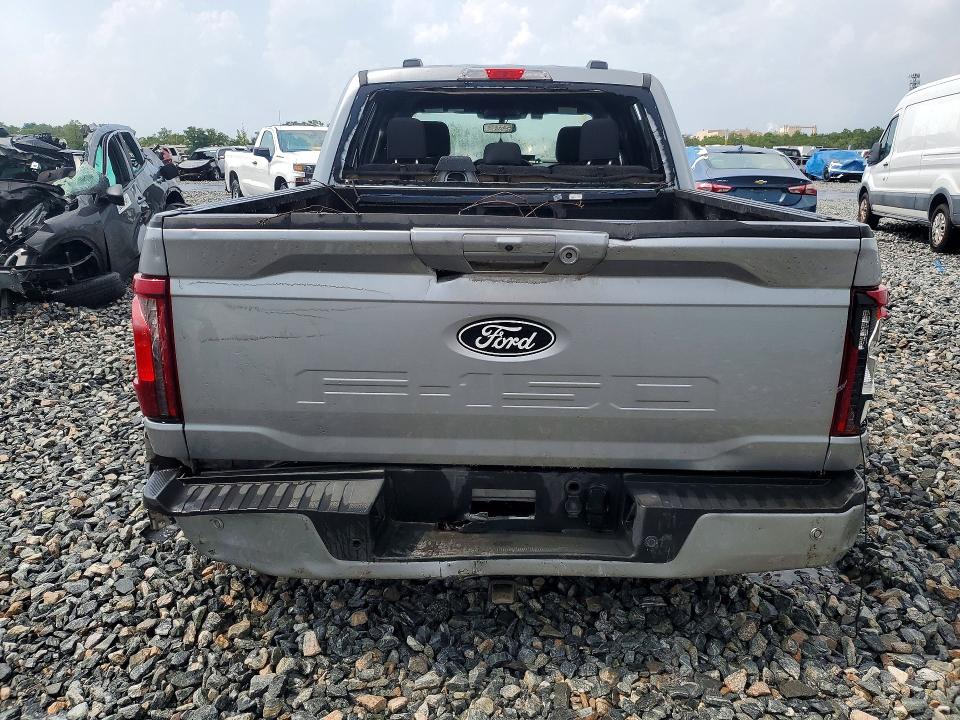 Photo 6 from auction – 2025 FORD F150 with VIN 1FTFW3LD1DFB90433