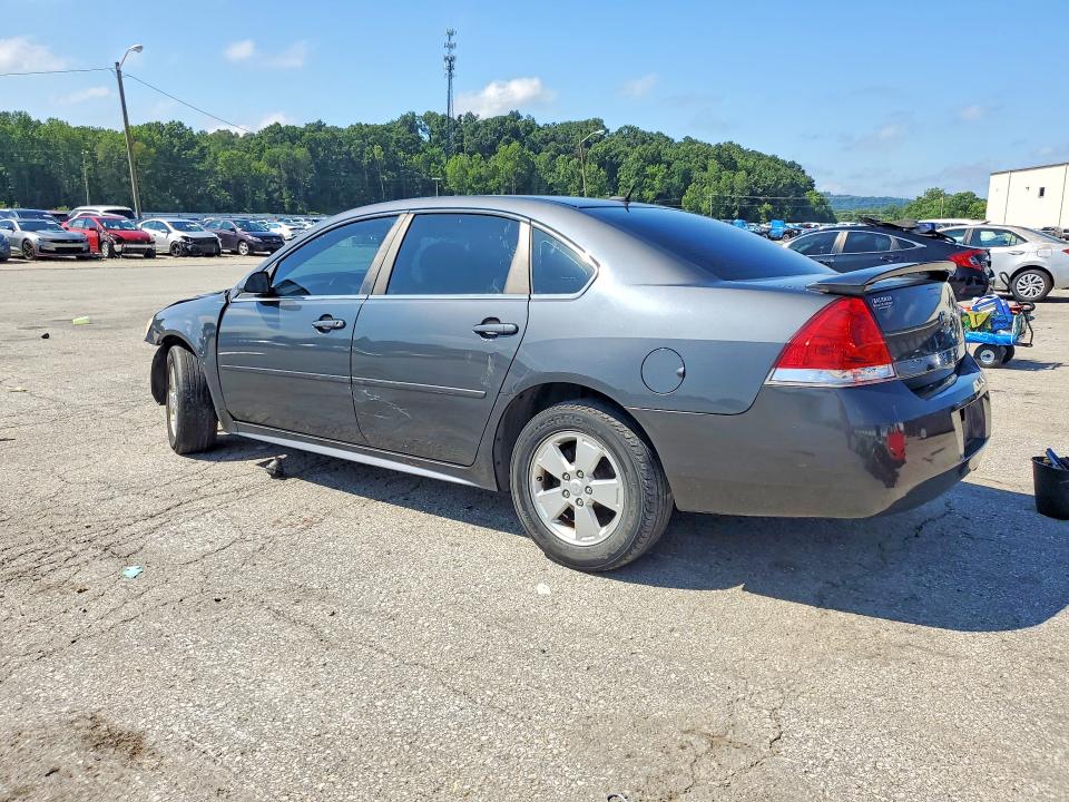 Photo 2 from auction – 2010 CHEVROLET IMPALA with VIN 2G1WB5EK1A1236294