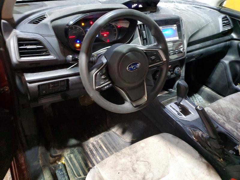 Photo 8 from auction – 2018 SUBARU IMPREZA with VIN 4S3GTAA64J3709710