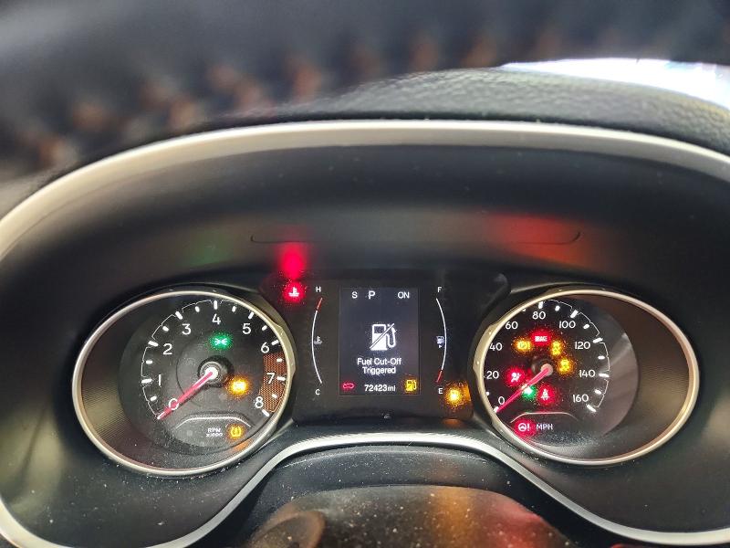 Photo 9 from auction – 2020 JEEP COMPASS with VIN 3C4NJDBBXLT129928