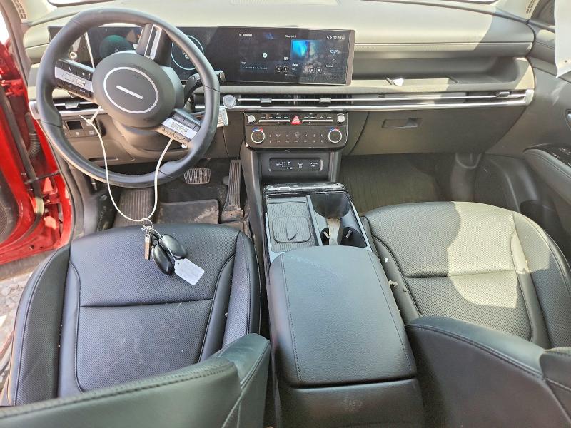 Photo 8 from auction – 2025 HYUNDAI TUCSON with VIN KM8JEDD12SU274808