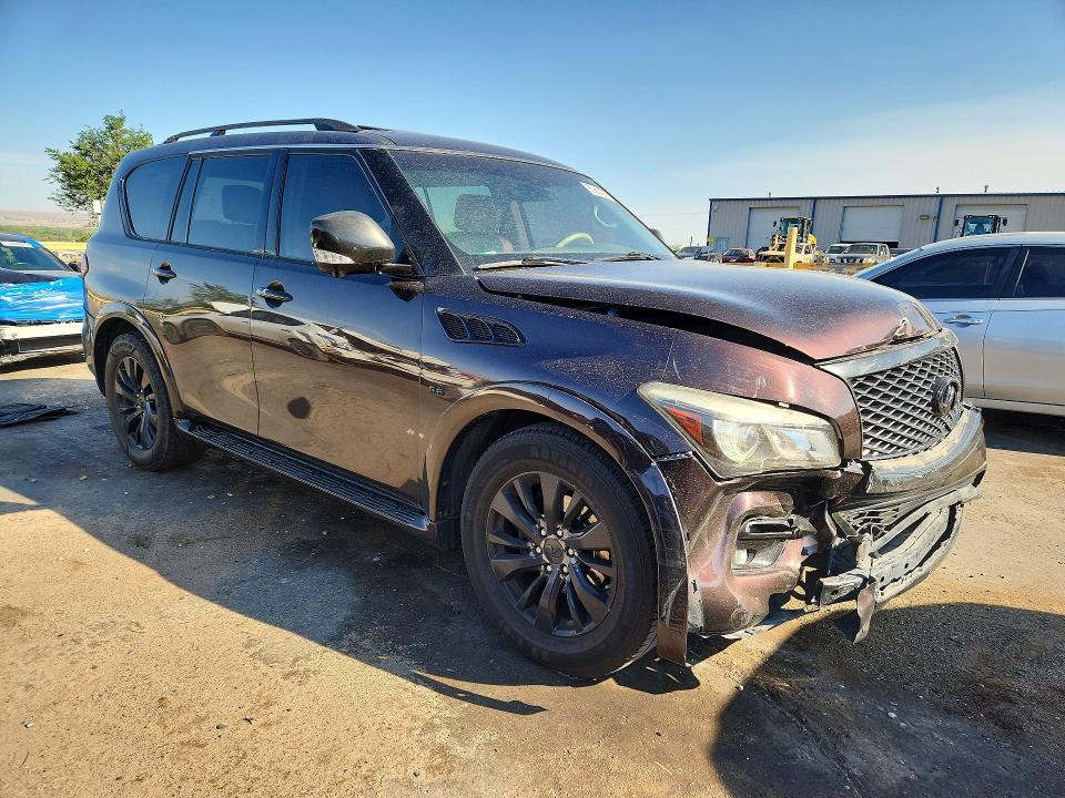 Photo 4 from auction – 2015 INFINITI QX80 with VIN JN8AZ2NF3F9572739