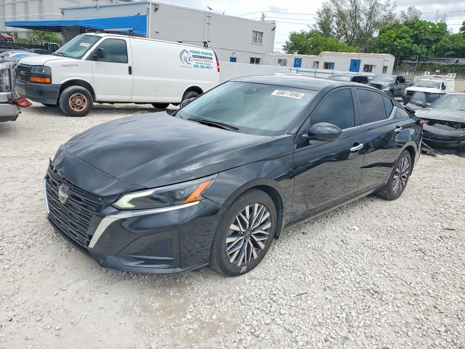 NISSAN ALTIMA 2023 with VIN 1N4BL4DV4PN424538 - Photo from auction