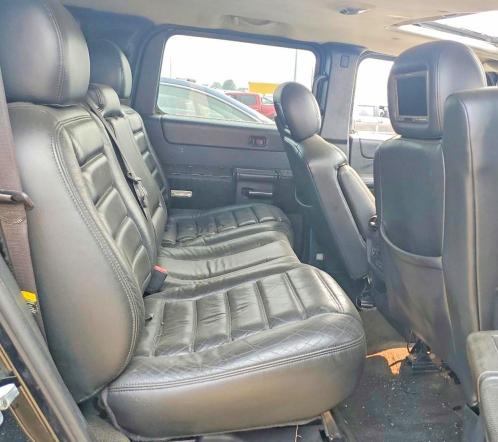 Photo 11 from auction – 2006 HUMMER H2 with VIN 5GRGN23UX6H122495