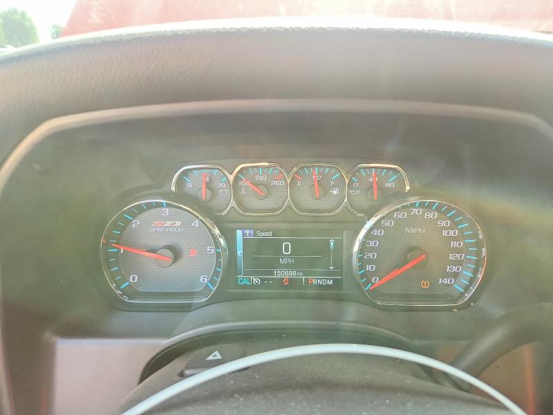 Photo 9 from auction – 2015 CHEVROLET SILVERADO with VIN 1GCVKREH4FZ166707