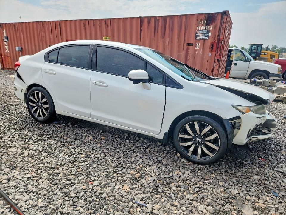 Photo 4 from auction – 2015 HONDA CIVIC with VIN 19XFB2F95FE049670
