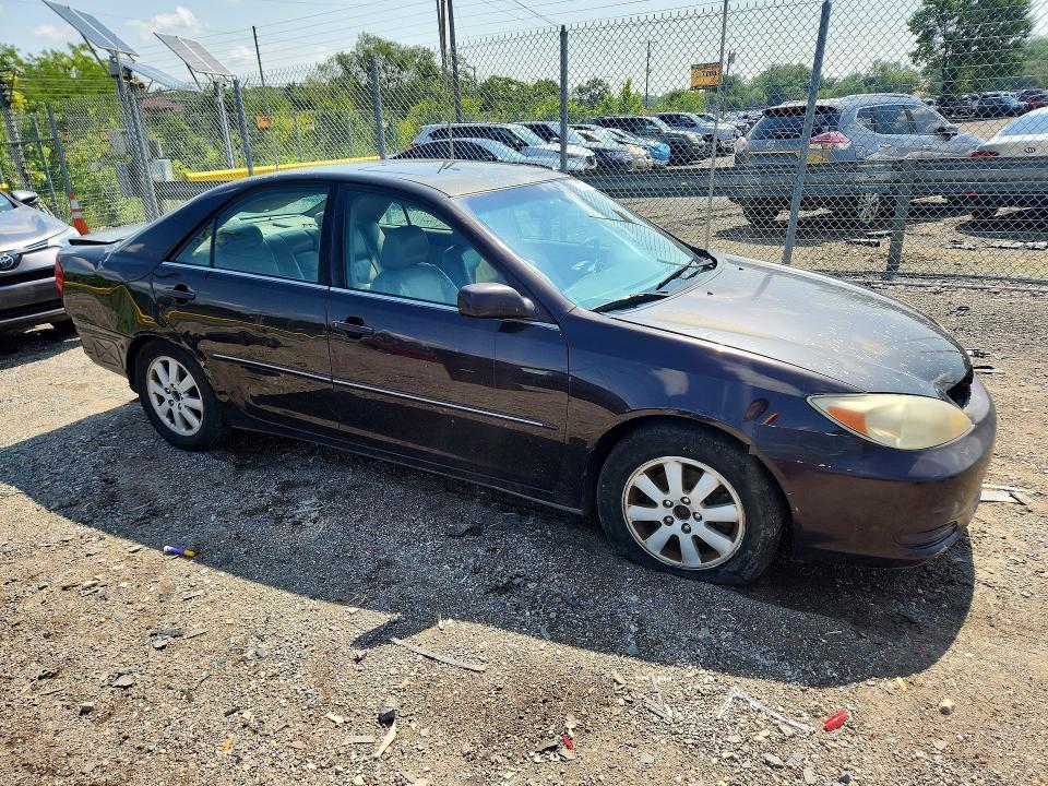 Photo 4 from auction – 2002 TOYOTA CAMRY with VIN 4T1BF30K82U522523