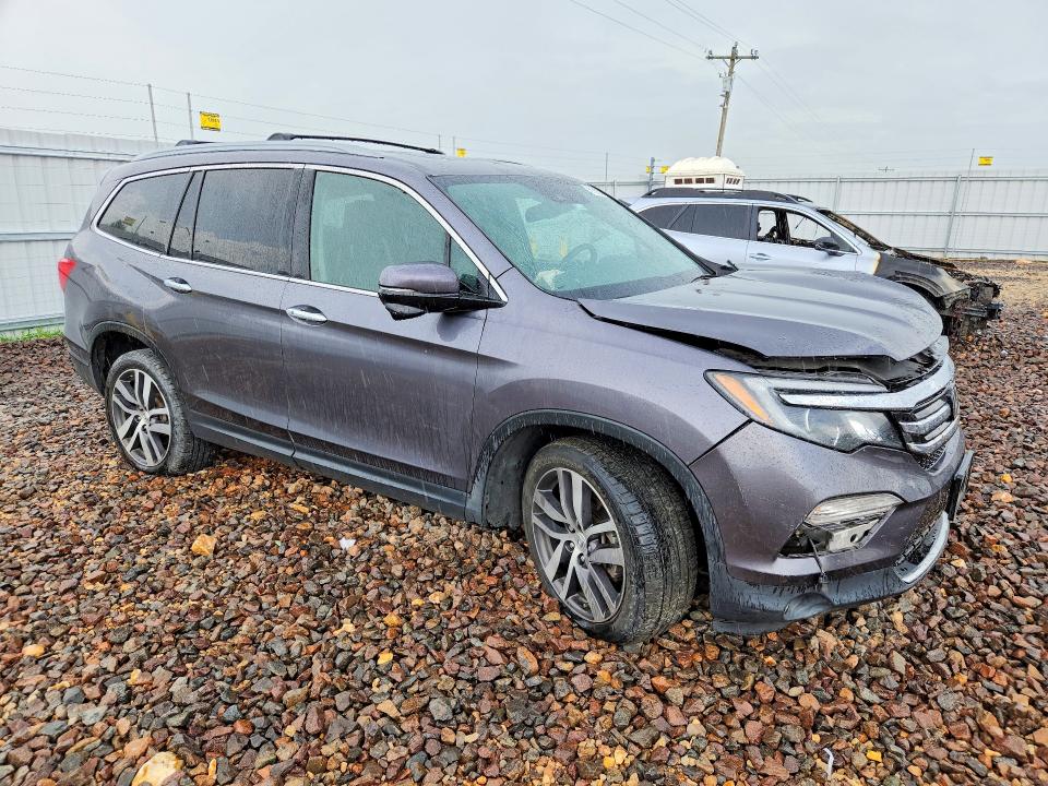 Photo 4 from auction – 2018 HONDA PILOT with VIN 5FNYF6H93JB037781
