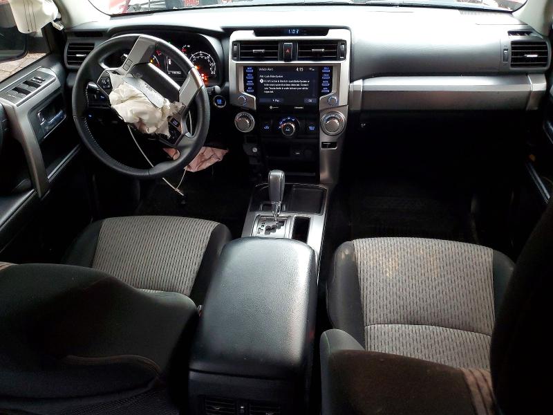 Photo 8 from auction – 2021 TOYOTA 4RUNNER with VIN JTEEU5JR9M5239488