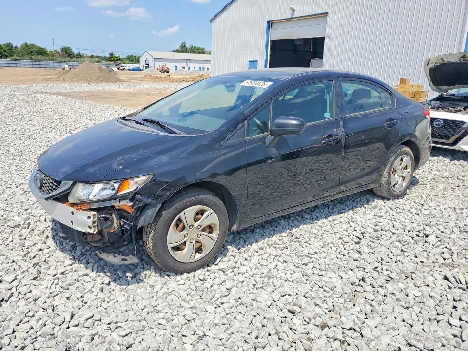 HONDA CIVIC 2015 с VIN 19XFB2F57FE273004 - Фото с аукциона