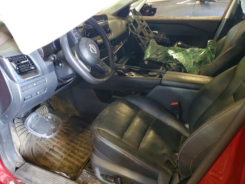 Photo 7 from auction – 2023 NISSAN ROGUE with VIN 5N1BT3CB6PC687584