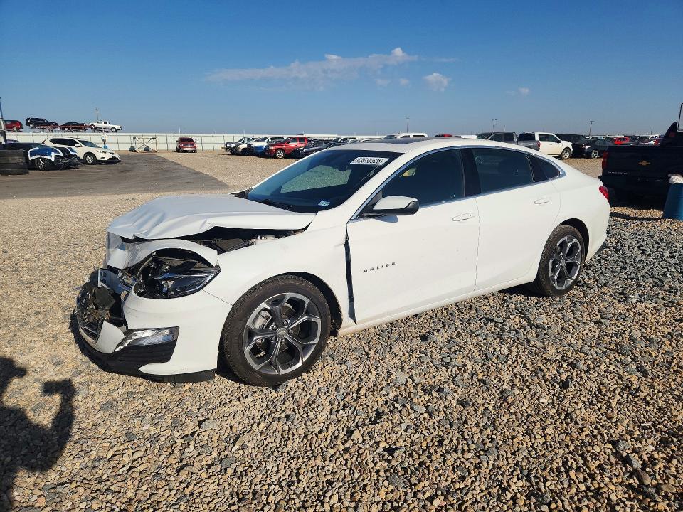 CHEVROLET MALIBU 2024 with VIN 1G1ZD5ST3RF130342 - Photo from auction