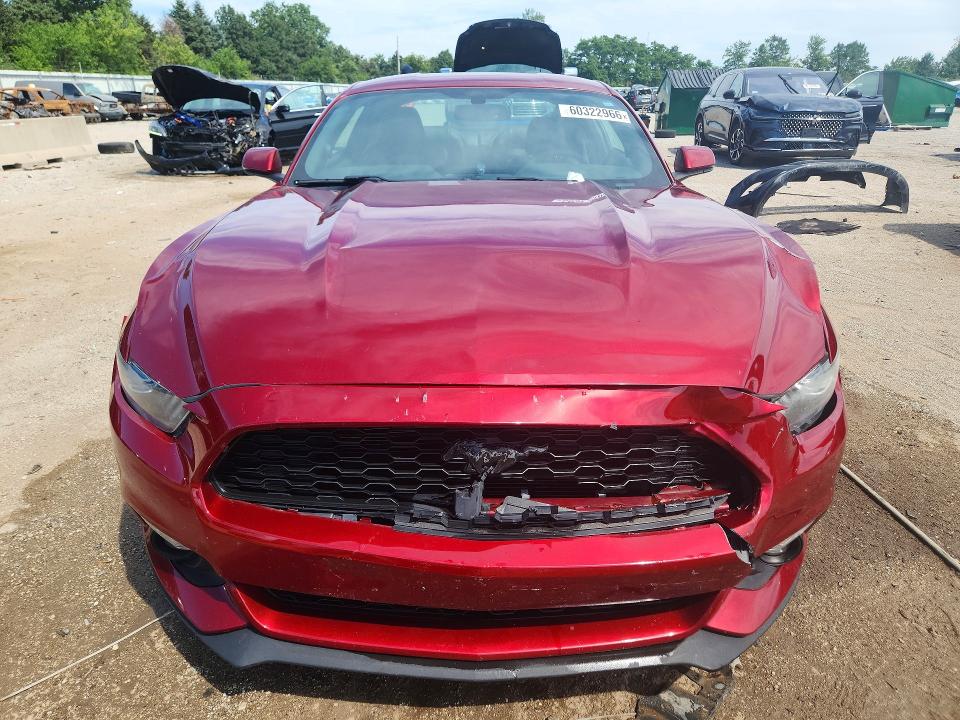 Photo 5 from auction – 2016 FORD MUSTANG with VIN 1FA6P8TH3G5288721