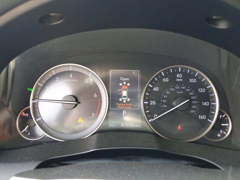 Photo 9 from auction – 2016 LEXUS ES with VIN JTHBK1GGXG2214261