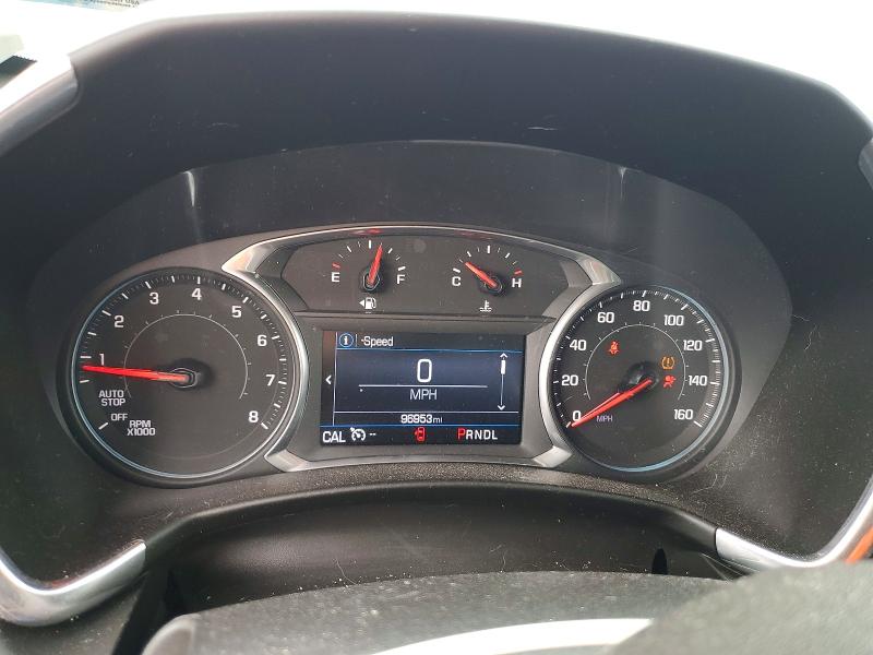 Photo 9 from auction – 2019 CHEVROLET EQUINOX with VIN 2GNAXKEV8K6243427