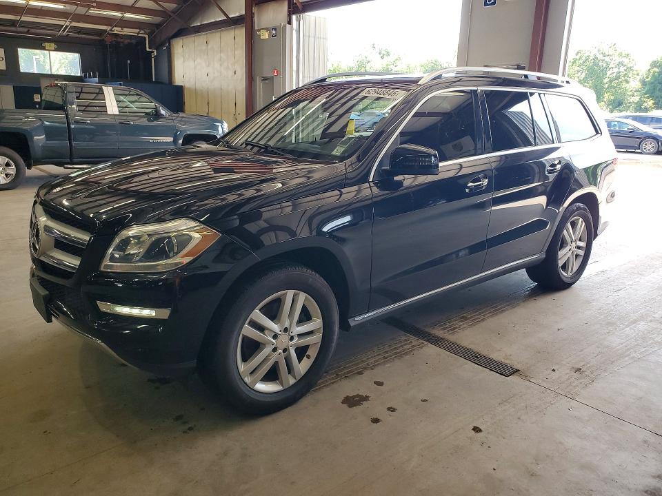 Photo 1 from auction – 2015 MERCEDES-BENZ GL with VIN 4JGDF6EE8FA452512