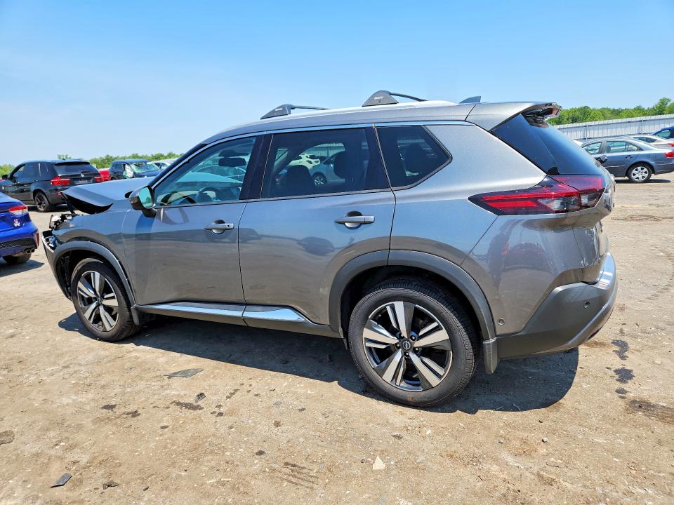 Photo 2 from auction – 2023 NISSAN ROGUE with VIN 5N1BT3CB3PC839126