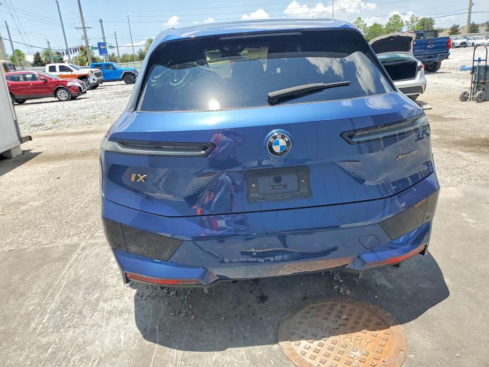 Photo 6 from auction – 2024 BMW IX with VIN WB523CF06RCR08663