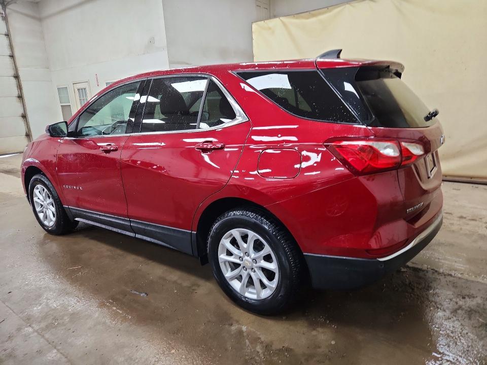 Photo 2 from auction – 2020 CHEVROLET EQUINOX with VIN 3GNAXJEV6LS540161