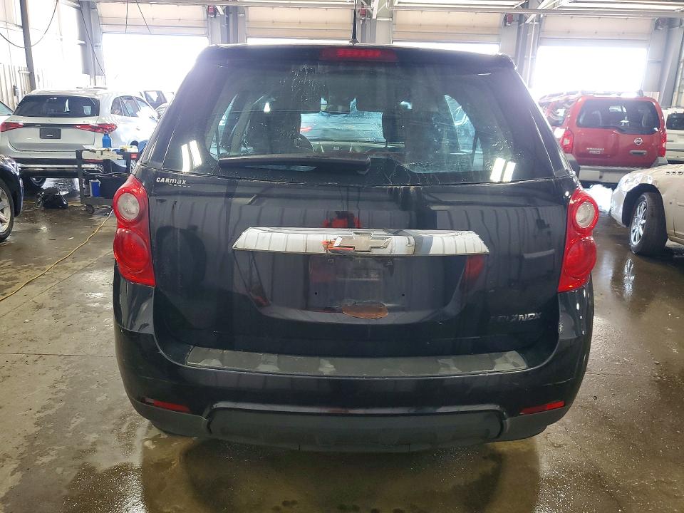 Photo 6 from auction – 2012 CHEVROLET EQUINOX with VIN 2GNALBEK5C6363348