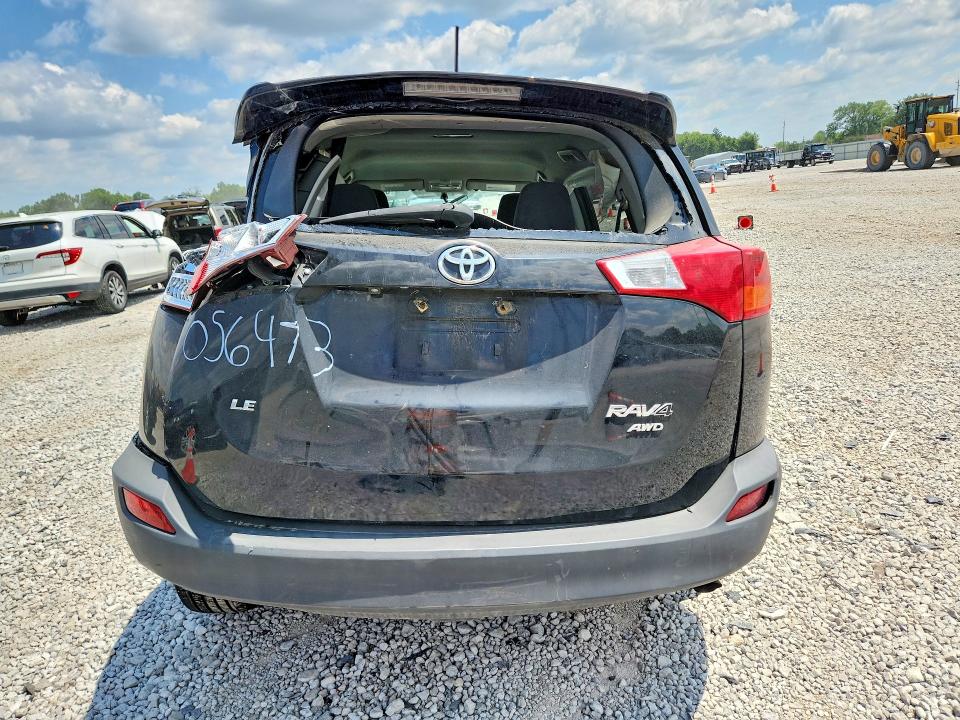 Photo 6 from auction – 2013 TOYOTA RAV4 with VIN 2T3BFREV0DW056473