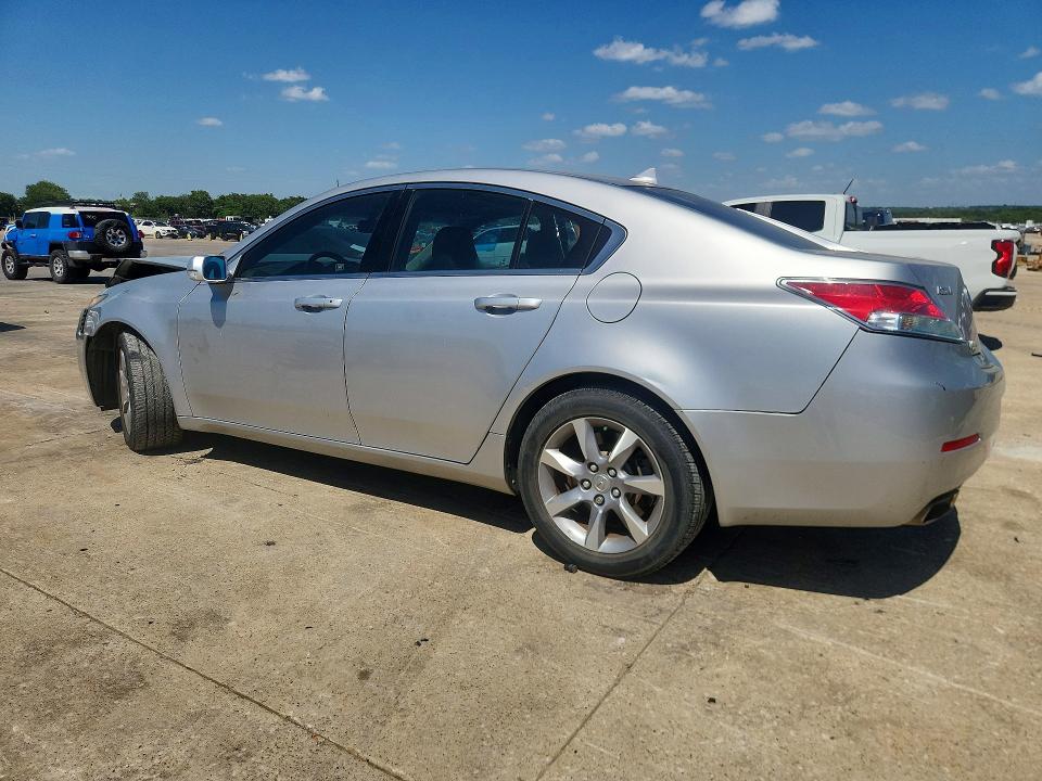 Photo 2 from auction – 2012 ACURA TL with VIN 19UUA8F20CA026751