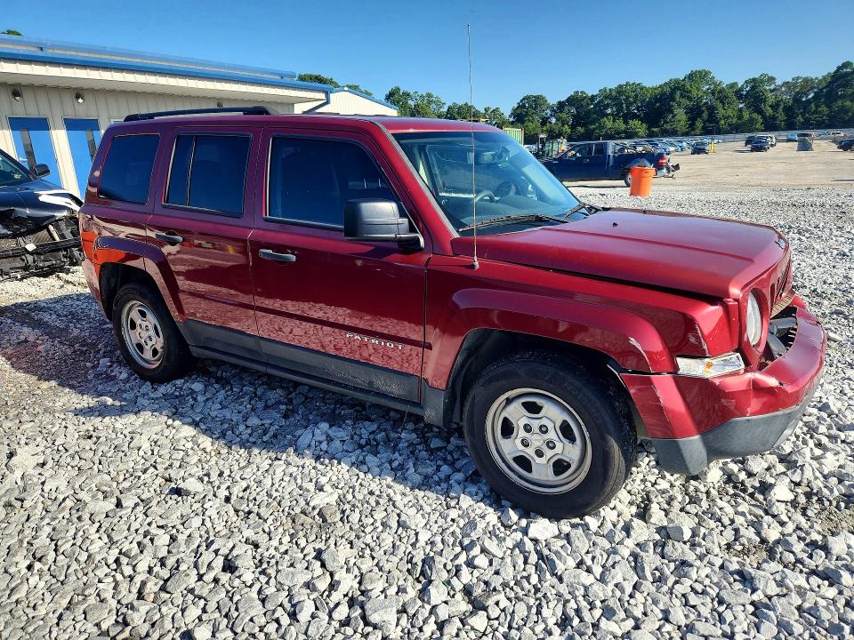 Photo 4 from auction – 2016 JEEP PATRIOT with VIN 1C4NJPBA8GD726225