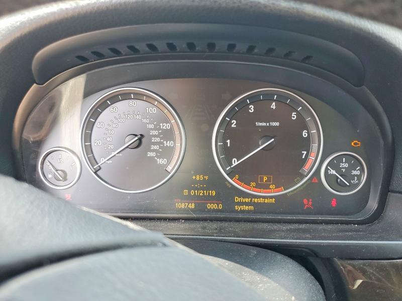 Photo 9 from auction – 2011 BMW 550 with VIN WBAFR9C53BC617807