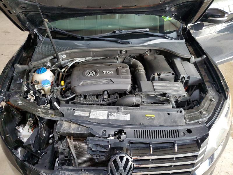 Photo 11 from auction – 2014 VOLKSWAGEN PASSAT with VIN 1VWCT7A3XEC110160