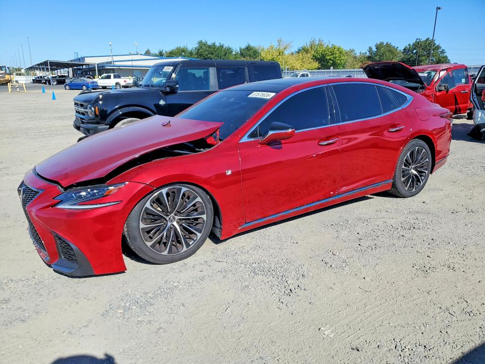 Zdjęcie 1 z aukcji – 2018 LEXUS LS 500 z VIN JTHB51FF4J5001957