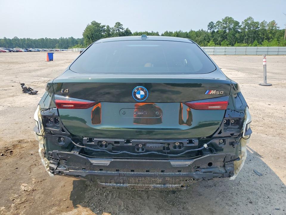 Photo 6 from auction – 2024 BMW I4 with VIN WBY33AW09RFT18063