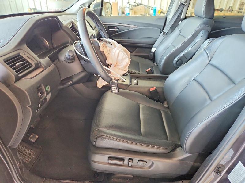 Foto 7 de la subasta – 2022 HONDA PILOT con VIN 5FNYF6H21NB024956