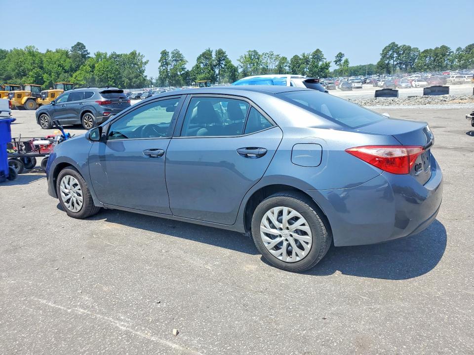 Photo 2 from auction – 2019 TOYOTA COROLLA with VIN 2T1BURHE2KC221402