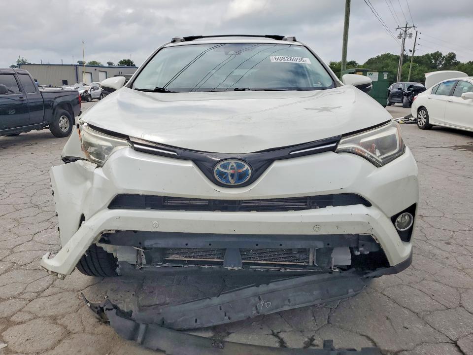 Photo 5 from auction – 2017 TOYOTA RAV4 HV with VIN JTMDJREV4HD126129