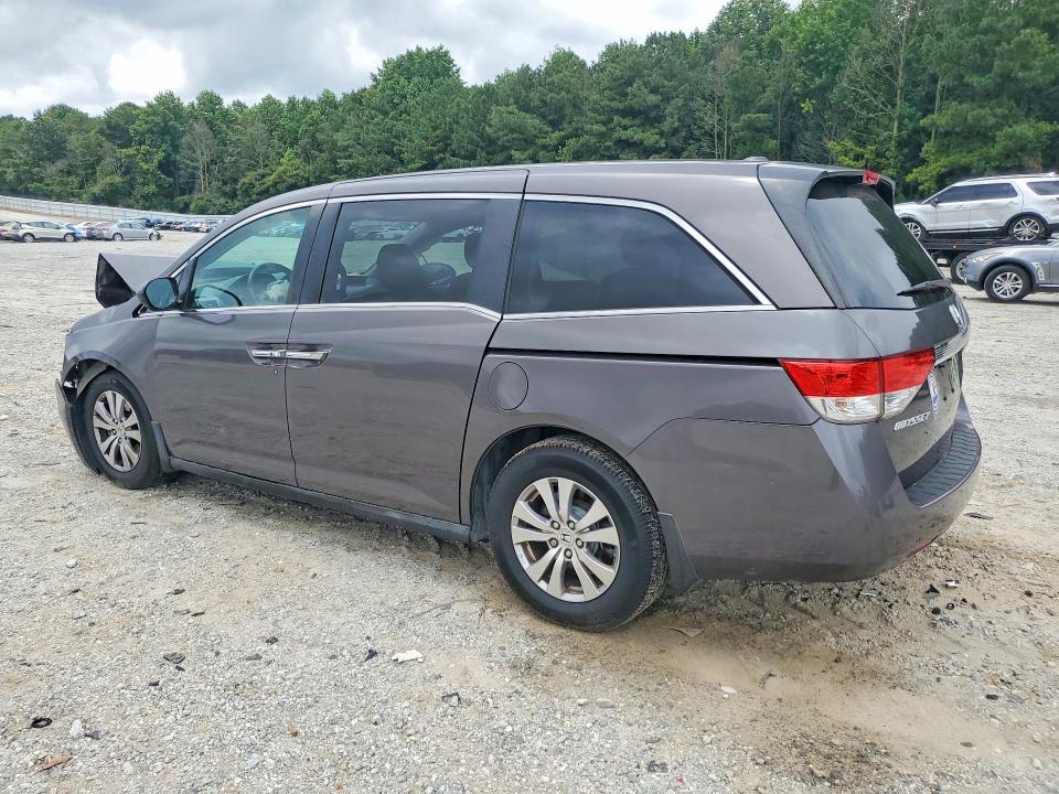 Photo 2 from auction – 2016 HONDA ODYSSEY with VIN 5FNRL5H60GB062806