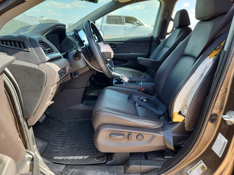 Photo 7 from auction – 2022 HONDA ODYSSEY with VIN 5FNRL6H78NB041097