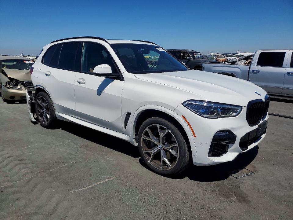 Photo 4 from auction – 2021 BMW X5 with VIN 5UXTA6C07M9G09047