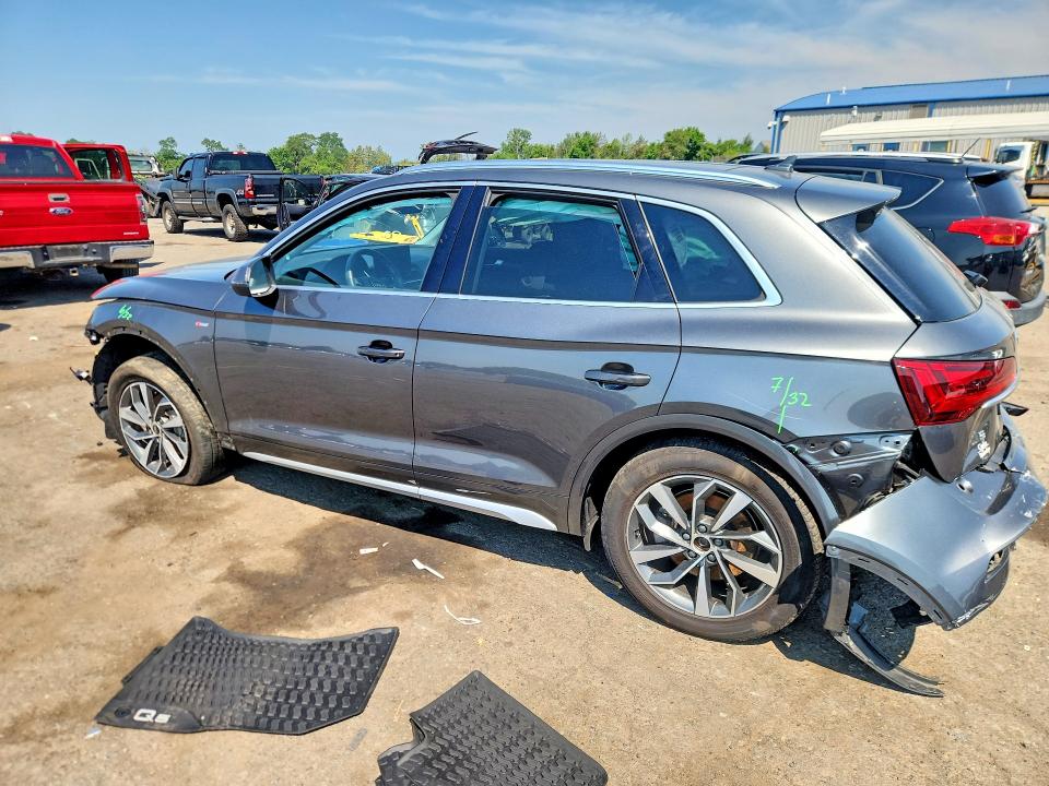 Photo 2 from auction – 2023 AUDI Q5 with VIN WA1GAAFY7P2091338