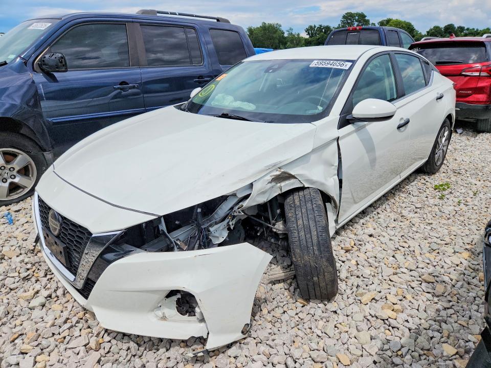Photo 1 from auction – 2022 NISSAN ALTIMA with VIN 1N4BL4BV9NN406956