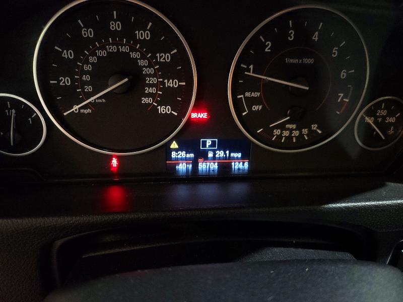 Photo 9 from auction – 2018 BMW 330 with VIN WBA8D9C51JA616575